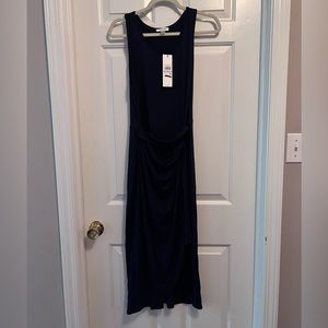 NWT Calvin Klein faux wrap around dress